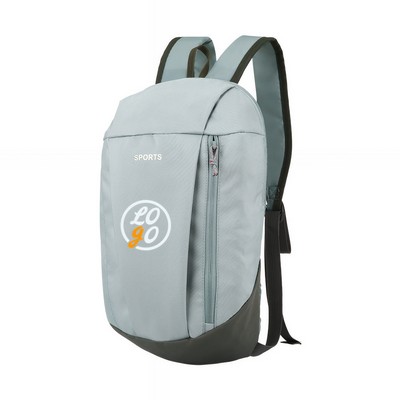 8" Oxford Fabric Daily Commuter Backpack