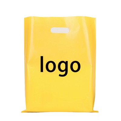 Polyethylene Die Cut Handle Shopping Carry Bag