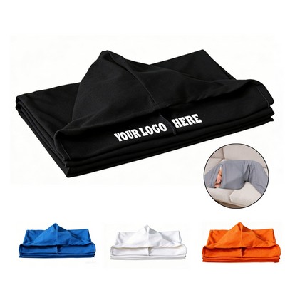 Promotional Hug Sleep Pod Wearable Blanket