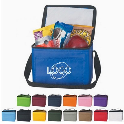 6-Can Cooler Bag Lunch Bag Insulated Cooler