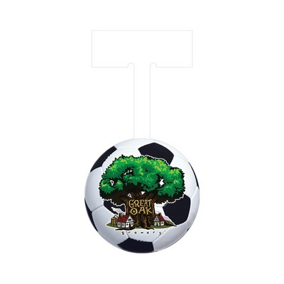 Soccer Ball Shelf Talker