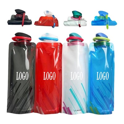 Lightweight Collapsible Water Bottle For Outdoor Sports & Travel