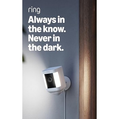 Spotlight Cam Plus Plug In - White
