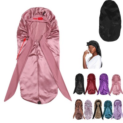 Satin Bonnet Sleep Cap