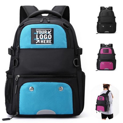 Sports Gear Backpack with Ball Storage