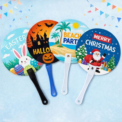 Plastic Hand Fan