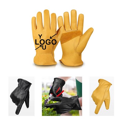 Durable Leather Gloves