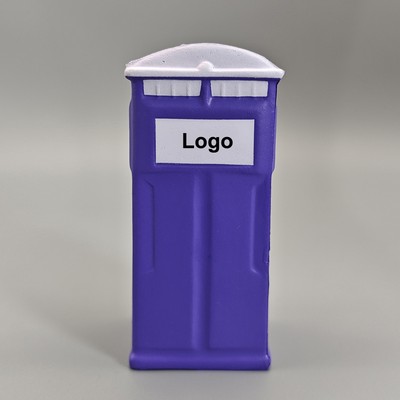 PU Porta-potty Stress Ball