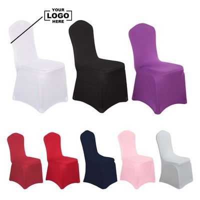 Stretch Polyester Cover for Folding Chairs