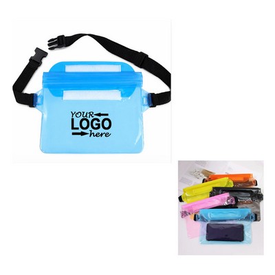 Waterproof Phone Pouch Large Size Clear Touch Screen Dry Bag