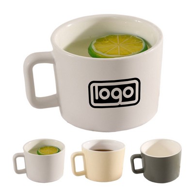 10oz Compact Ceramic Coffee Mug