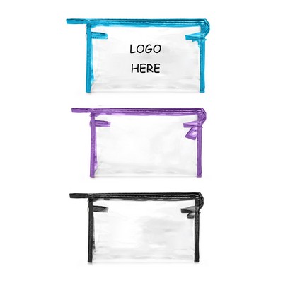 Clear Makeup Cosmetic Toiletry Organizer Bag