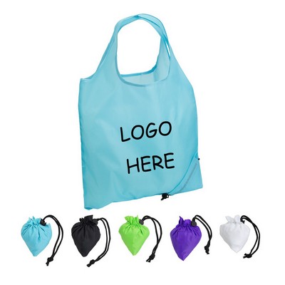 Bazaar RPET Folding Reusable Tote Bag