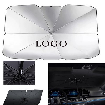 Foldable Umbrella Car Windshield Sunshade