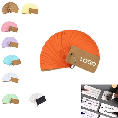 Notecards Index Cards With Binding Rings