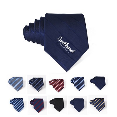 Men Business Polyester Necktie
