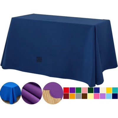 Premium Black Tablecloth