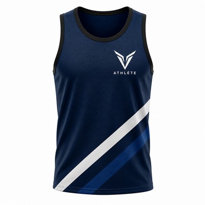 Unisex Sublimated UPF Mesh Tank Top