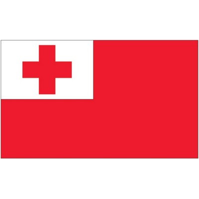 Tonga National Flag (4'x6')