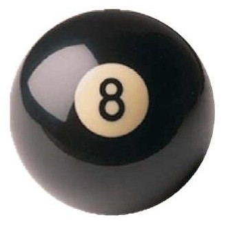 8 Ball Mighty Mini Magnet