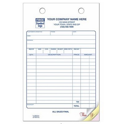 Register Forms - Classic Collection™, Custom Wording (2 Part)