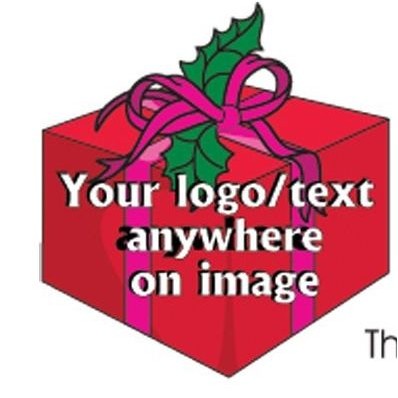 Christmas Gift Box Zipper Pull