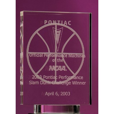6" Optical Crystal Performance Award