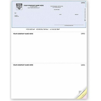 Laser Multi-Purpose Top Checks - MYOB® Compatibility (2 Part)