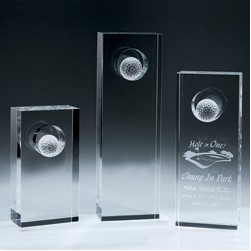 Golf I-Tower Award - Small (3 1/8"x1.5"x6")