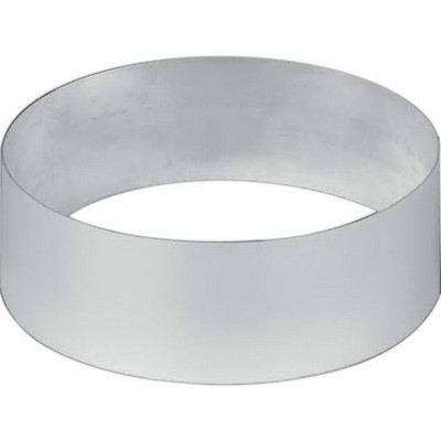 2" Swatkins Silver Plated Plinth Band
