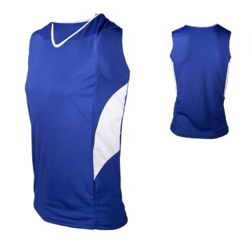 Youth Cool Mesh Multi Sport Jersey Shirt w/ Contrasting Side Panel & V-Neck