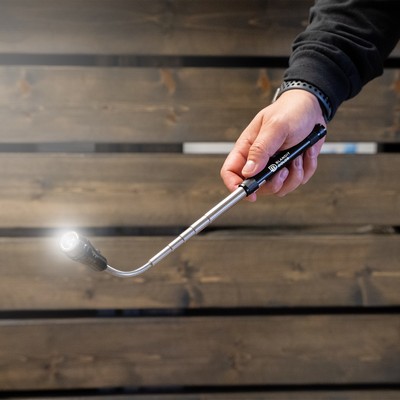3 LED Telescopic Flashlight