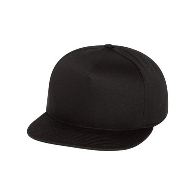 YP Classics™ Five-Panel Cotton Twill Snapback Cap