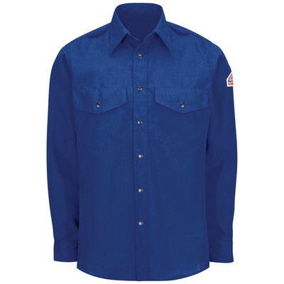 Bulwark® Men's Lightweight Nomex FR Snap-Front Shirt