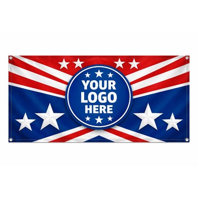Digital Print Vinyl Banner 5'x10' Single sided