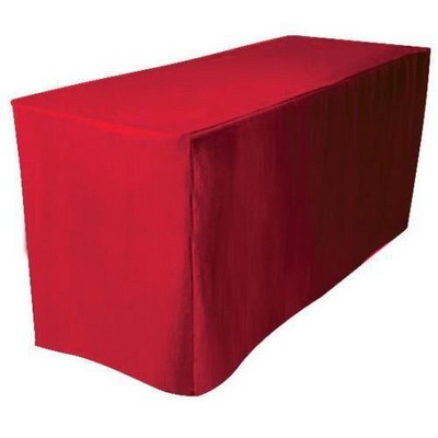 Box Fitted Tablecloths - 4', 6' & 8'