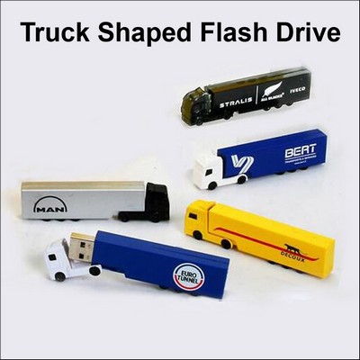 Truck Flash Drive - 16 GB Memory