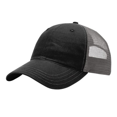 Richardson® Washed Trucker Cap (Blank)