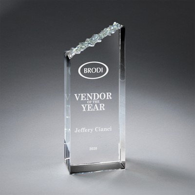 Clear Crystal Chisel Carve