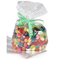 2 Mil Clear Gusseted Polypropylene Bag (3"x1 1/4"x8 1/4")