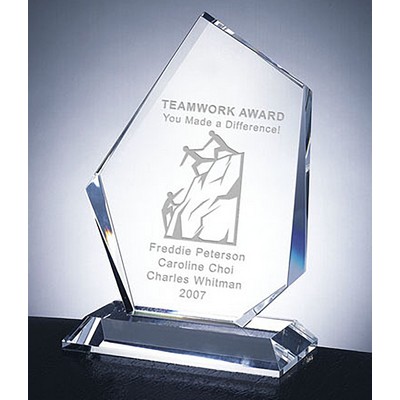 Prestige Summit Award, Large (7-3/4"x10-3/4"H)