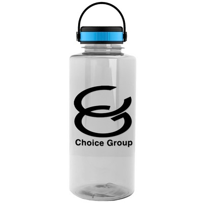 Garyline® Mountaineer Tritan® Bottle with Grip Lid - 36 oz.
