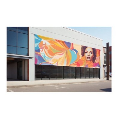 48 X 72 Matte Adhesive Vinyl Poster 4 Mil