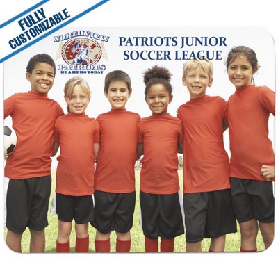 Rectangle Full Color Neoprene Mouse Pad (9.25" x 7.75")