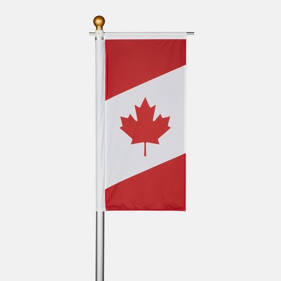 RotoArm® System w/8' Mill Finish Aluminum Flagpole