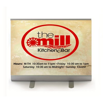Trad-Sm Poly Film Replacement Banner Only