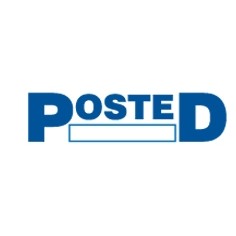 Trodat® Self-Inking Stock Message Stamp- Posted
