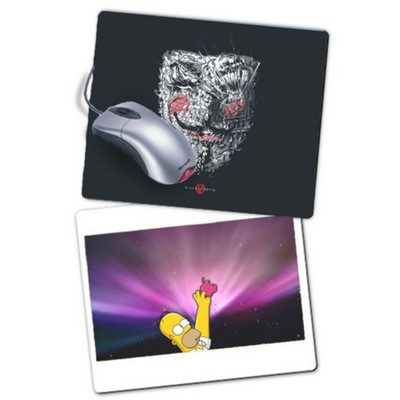 Large Rectangle Full Color Sublimation Mouse Pads (9.25" x 7.75")