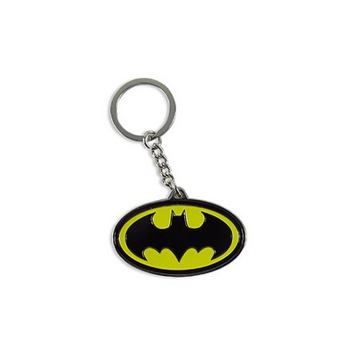 Zinc Alloy Soft Enamel Key Chain (Simports)