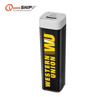 Arcadia Translucent Power Bank 2200 with Custom Imprint
